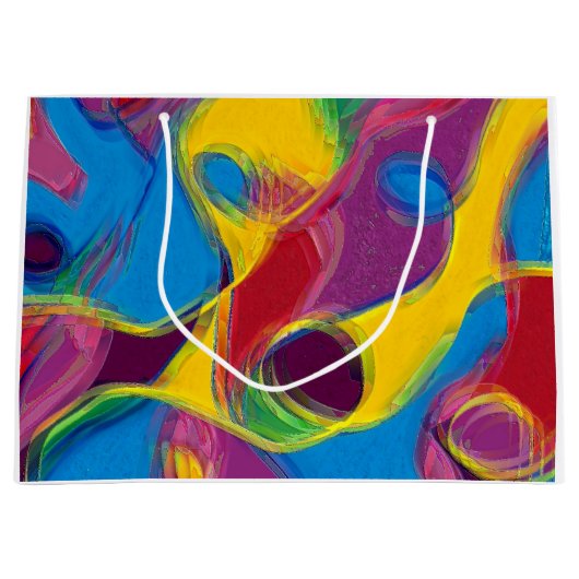 Drunk on Candy Groot Cadeauzakje (Voorkant)