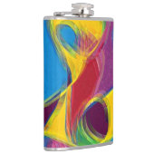 Drunk on Candy Heupfles (Rechts)