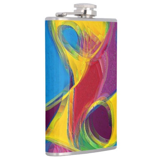 Drunk on Candy Heupfles (Rechts)