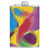 Drunk on Candy Heupfles (Voorkant)