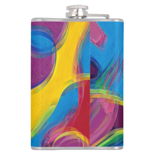 Drunk on Candy Heupfles (Achterkant)