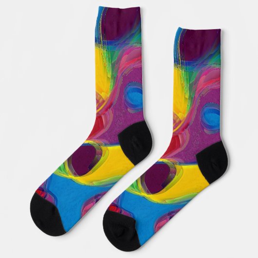 Drunk on Candy Sokken (Links)