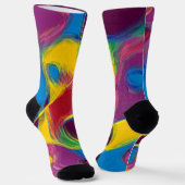 Drunk on Candy Sokken (Gebogen)