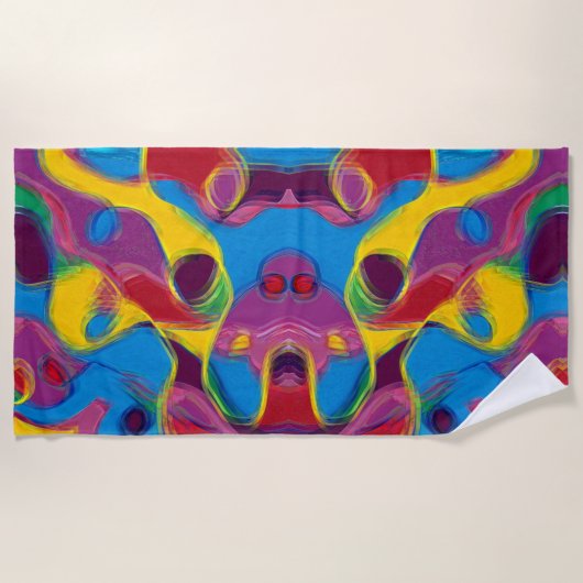 Drunk on Candy Strandlaken (Voorkant)