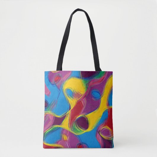 Drunk on Candy Tote Bag (Voorkant)