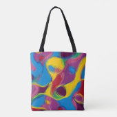 Drunk on Candy Tote Bag (Achterkant)