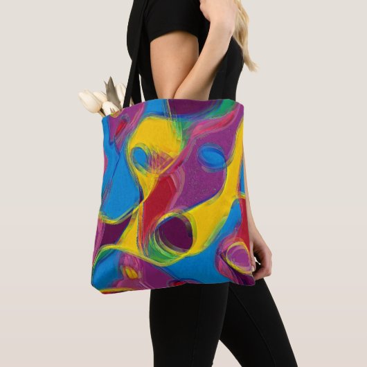 Drunk on Candy Tote Bag (Dichtbij)