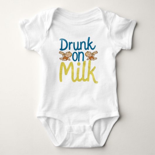 Drunk on Milk Romper (Voorkant)