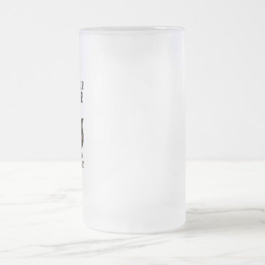 Drunk Raccoon Matglas Bierpul (Center)