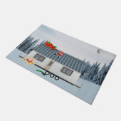 Drunk Santa DoorMat Deurmat (Schuin)