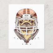 Drunk Weeds Duck Flyer (Achterkant)