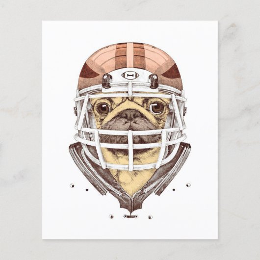 Drunk Weeds Duck Flyer (Achterkant)