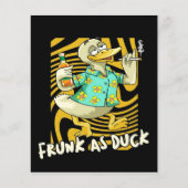 Drunk Weeds Duck Flyer (Voorkant)