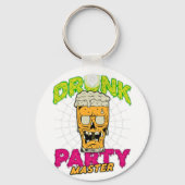 Drunk Zombie Keychain (Voorkant)