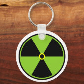 Drunk Zombie Keychain (Achterkant)