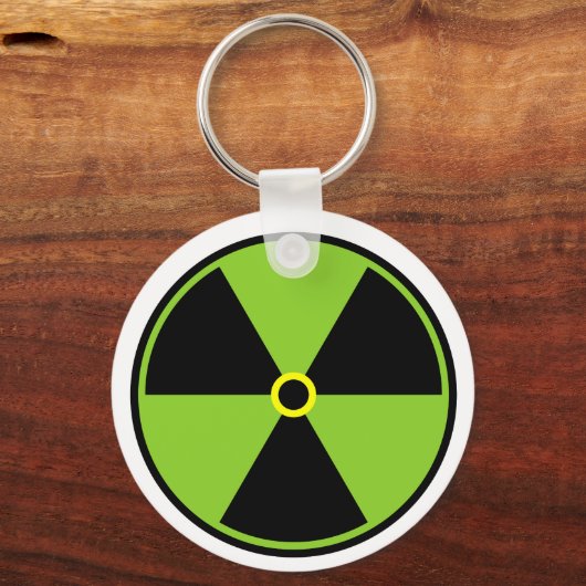 Drunk Zombie Keychain (Achterkant)