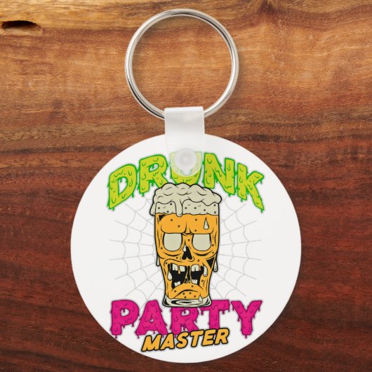 Drunk Zombie Keychain (Voorkant)