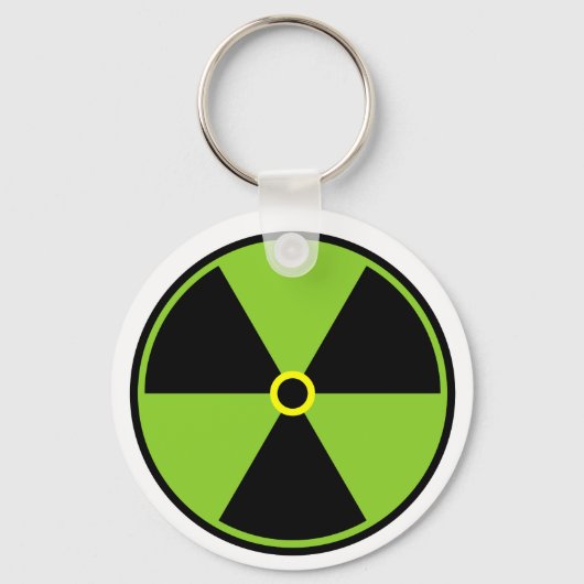 Drunk Zombie Keychain (Achterkant)