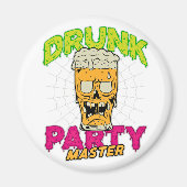 Drunk Zombie Magnet (Voorkant)
