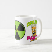 Drunk Zombie Mug Koffiemok (Voorkant rechts)