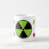 Drunk Zombie Mug Koffiemok (Center)