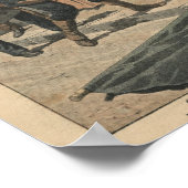 Drunkards in Berlijn Poster (Hoek)