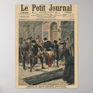 Drunkards in Berlijn Poster