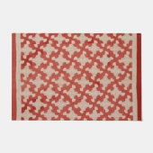 Drunkard's Path quilt Deurmat (Voorkant)