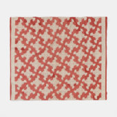 Drunkard's Path quilt Fleece Deken (Voorkant (Horizontaal))