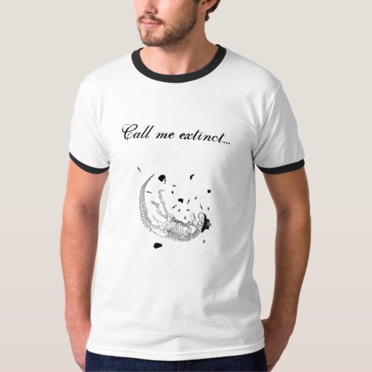 Drunkasaurus Rex T-shirt (Voorkant)