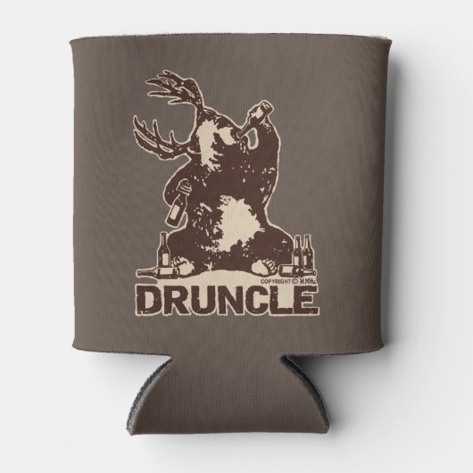 Drunkel Blikjeskoeler (Voorkant)