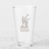 Drunkel Glas (Achterkant)