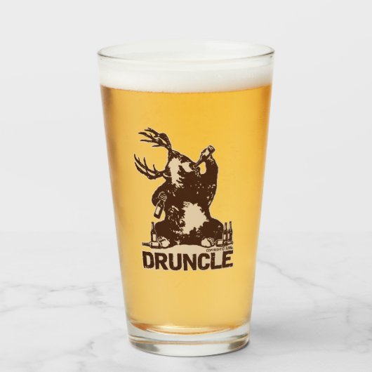 Drunkel Glas (Voorkant gevuld)