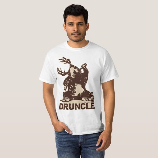 Drunkel T-shirt (Voorkant volledig)