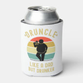 Drunkelen als een vader, maar een drunker blikjeskoeler (Blikje Voorkant)