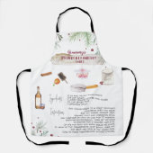 Drunken Cranberry Sauce | Recipe Heirloom Schort (Voorkant)