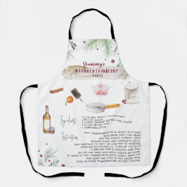 Drunken Cranberry Sauce | Recipe Heirloom Schort