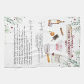 Drunken Cranberry Sauce | Recipe Heirloom Theedoek (Horizontaal)