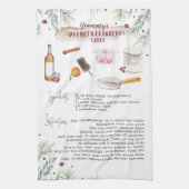 Drunken Cranberry Sauce | Recipe Heirloom Theedoek (Verticaal)