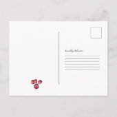 Drunken Cranberry Sauce Recipe | Vakantie Briefkaart (Achterkant)