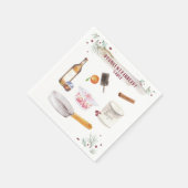 Drunken Cranberry Sauce | Vrijdag Servet (Hoek)