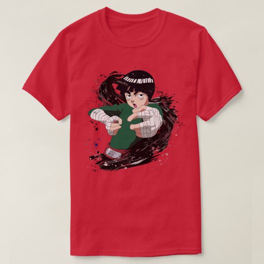 Drunken Fist Lee T-shirt (Design voorkant)