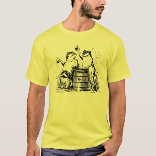 Drunken Frogs T-Shirt (Voorkant)