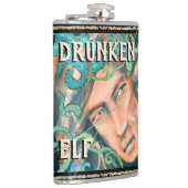 Drunken Green Wood Elf Elvish Brew Heupfles (Rechts)