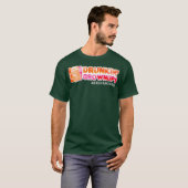 Drunken Grownups American Dad run op Beer Funny T-shirt (Voorkant volledig)