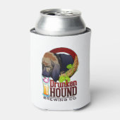 Drunken Hound Brewing Co. Koelbox Blikjeskoeler (Blikje Voorkant)