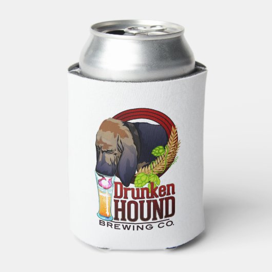 Drunken Hound Brewing Co. Koelbox Blikjeskoeler (Blikje Voorkant)
