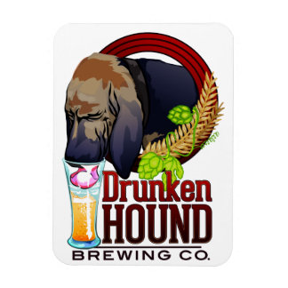 Drunken Hound Brewing Co Magnet Magneet