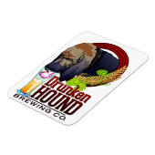 Drunken Hound Brewing Co Magnet Magneet (Linkerzijde)