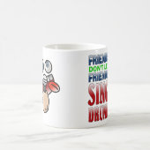 Drunken Karaoke Koffiemok (Center)